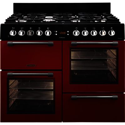 Leisure Cookmaster CK100F232R 100cm Dual Fuel Range Cooker in Red Leisure Cookmaster CK100F232R 100cm Dual Fuel Range Cooker in Red